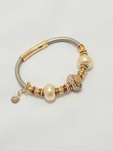Golden Apple Piccola leather cord bracelet