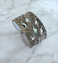 Argento Diamond Leaf cuff