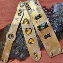 Petite Gold cuff by Robert Palazzolo