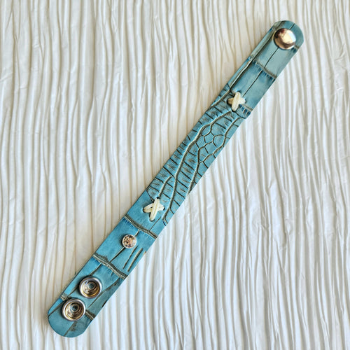 Bayou turquoise bracelet by Robert Palazzolo