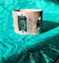Vintage Silver rectangle cuff