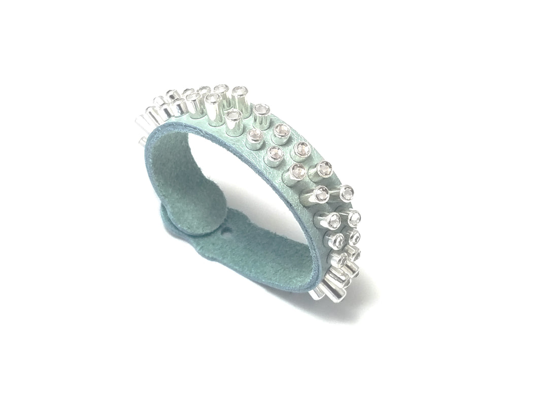 Cassiopeia Celestial crystal bracelet