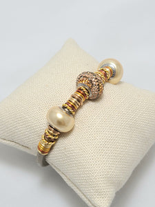 Golden Apple Piccola leather cord bracelet